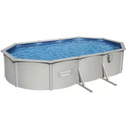 Putplasčio pagrindas ant Bestway hidriumo 6x3 5m