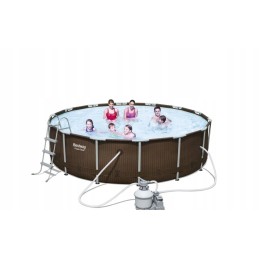 Baseino grindų kilimėlis, skirtas bestway 56650 baseinui