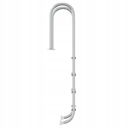 Pool ladder 54x38x184 5 cm stainless steel 304