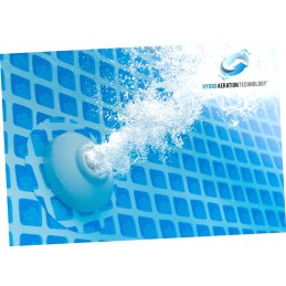 Sodo baseinas lengvas komplektas 457x107 26166eg