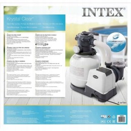 Intex 26646 smėlio siurblys, filtras 7900 lh