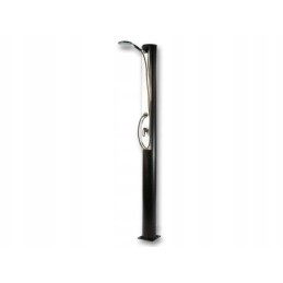 Solar garden shower standard