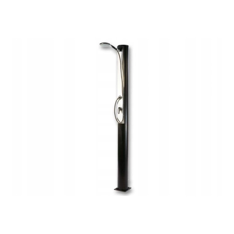 Solar garden shower standard