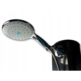 Solar garden shower standard