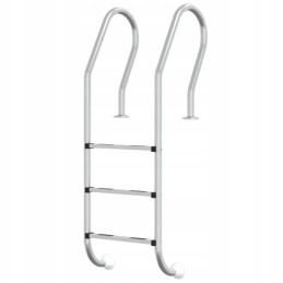 Pool ladder 54x38x158 cm stainless steel