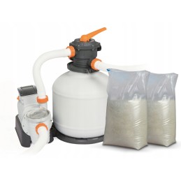 Smėlio siurblys 11355 lh smėlio 50kg bestway 58486