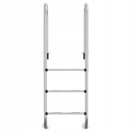 Baseino kopėčios 54x38x158 cm, nerūdijančio plieno