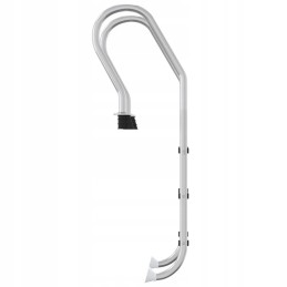 Baseino kopėčios 54x38x158 cm, nerūdijančio plieno