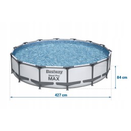 Steel Pro max rāmja baseins 427x84 14ft