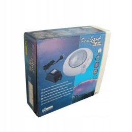 LED basseinilamp puldiga 406, mitmevärviline