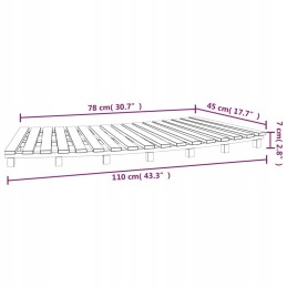 SPA korpusas, pilkas polirotangas ir akacijos mediena