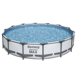Frame garden pool 427 x 84 cm 9-in-1 set