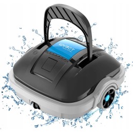 Wybot baseino valymo robotas, baseino dulkių siurblys