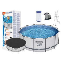 Bestway karkassbassein pumbaga 366x122cm 56420
