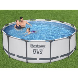 Bestway karkasa baseins ar sūkni 366x122cm 56420