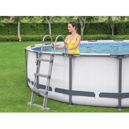 Bestway karkasa baseins ar sūkni 366x122cm 56420