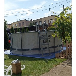 Bestway karkasa baseins ar sūkni 366x122cm 56420