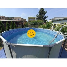 Bestway frame pool with pump 366x122cm 56420