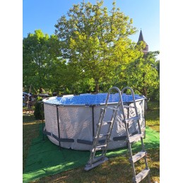Bestway karkasa baseins ar sūkni 366x122cm 56420