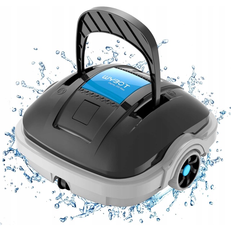 Wybot baseino valymo robotas, baseino dulkių siurblys