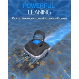 Wybot baseino valymo robotas, baseino dulkių siurblys