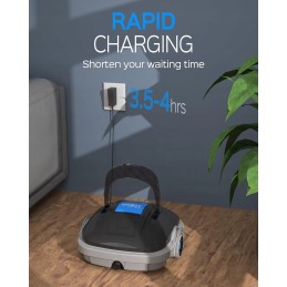 Wybot basseinipuhastusrobot, basseini tolmuimeja