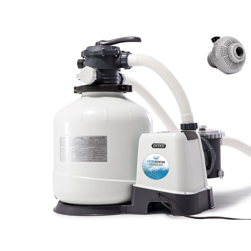Smėlio siurblys, baseino filtras intex 12000 lh 26652