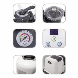 Smėlio siurblys, baseino filtras intex 12000 lh 26652