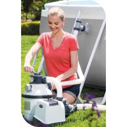 Smėlio siurblys, baseino filtras intex 12000 lh 26652