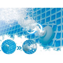 Smėlio siurblys, baseino filtras intex 12000 lh 26652