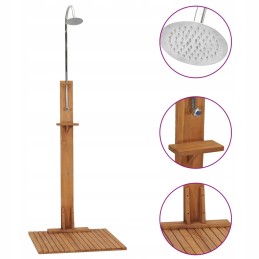Sodo dušas, baseinas, sauna, terasa