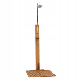 Garden shower swimming pool sauna terrace