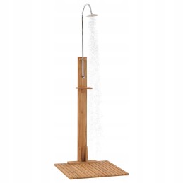 Garden shower swimming pool sauna terrace