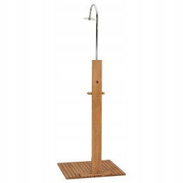 Garden shower swimming pool sauna terrace