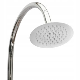 Garden shower swimming pool sauna terrace