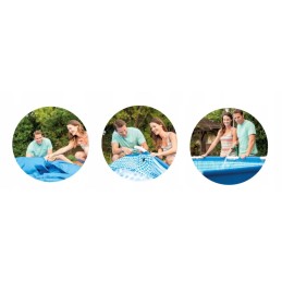 Intex stačiakampio rėmo baseinas 450 x 220 cm