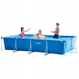 Intex stačiakampio rėmo baseinas 450 x 220 cm