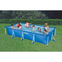 Intex stačiakampio rėmo baseinas 450 x 220 cm