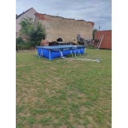 Intex stačiakampio rėmo baseinas 450 x 220 cm