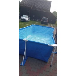 Intex stačiakampio rėmo baseinas 450 x 220 cm