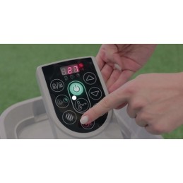 Padėkite sūkurinės vonios siurblį su SPA nauju bestway