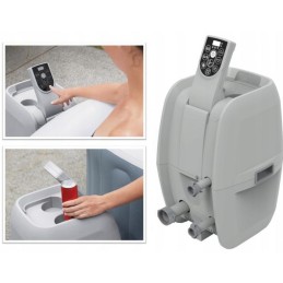 Padėkite sūkurinės vonios siurblį su SPA nauju bestway