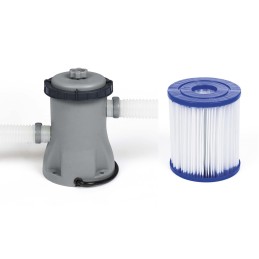 Bestway stačiakampio rėmo baseinas 400 x 211 cm