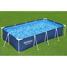 Bestway stačiakampio rėmo baseinas 400 x 211 cm