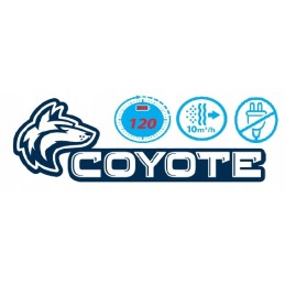 Coyot automatinis belaidis dulkių siurblys robotas
