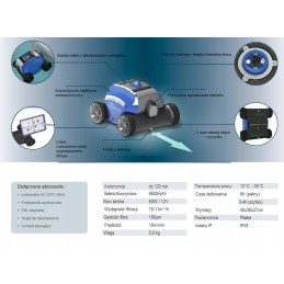 Coyot automatinis belaidis dulkių siurblys robotas