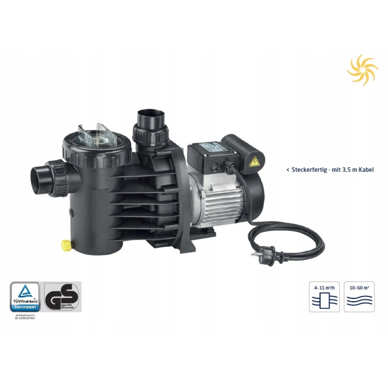 Speck Magic II siurblys 4m3 h 230v 0 18kw