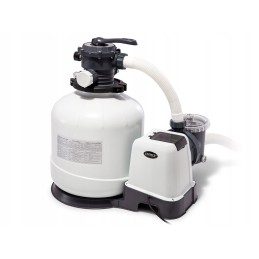 Siurblys su smėlio filtru baseinui 12000l h 26652
