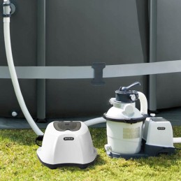 Chloro generatorius 11g h su ozonatoriumi 26666 intex ozono generatorius