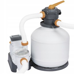 Smėlio siurblys baseinams 11355l h Bestway, efektyvus